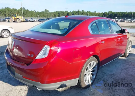 2014 Lincoln Mks from USA, damaged, VIN 1LNHL9DK5EG601523